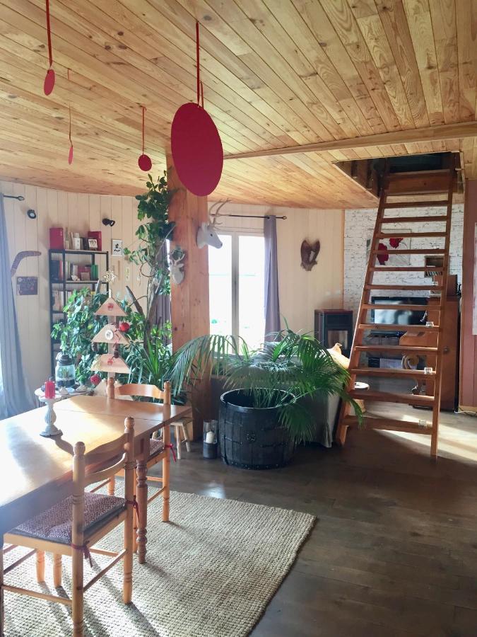 Le Phare32 Bed and Breakfast Barran Exteriör bild