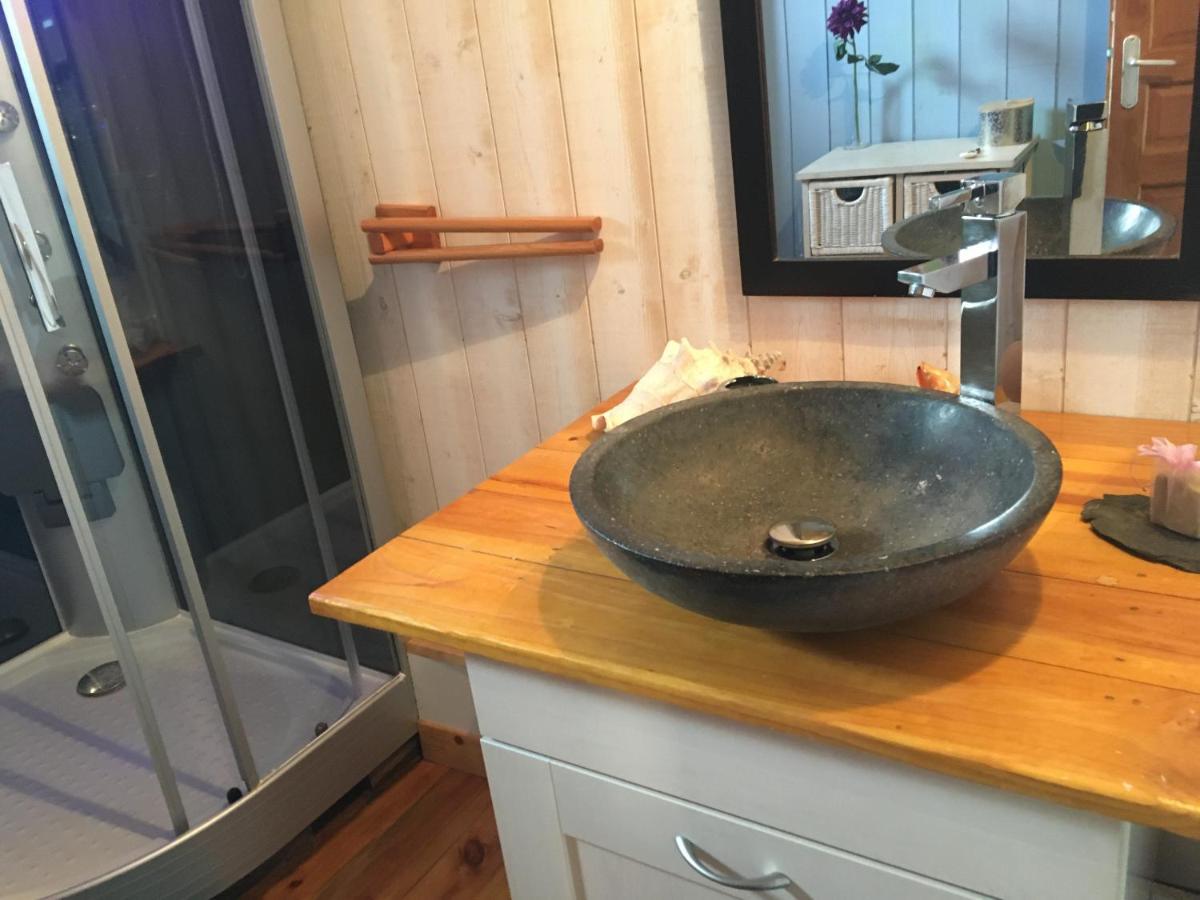 Le Phare32 Bed and Breakfast Barran Exteriör bild