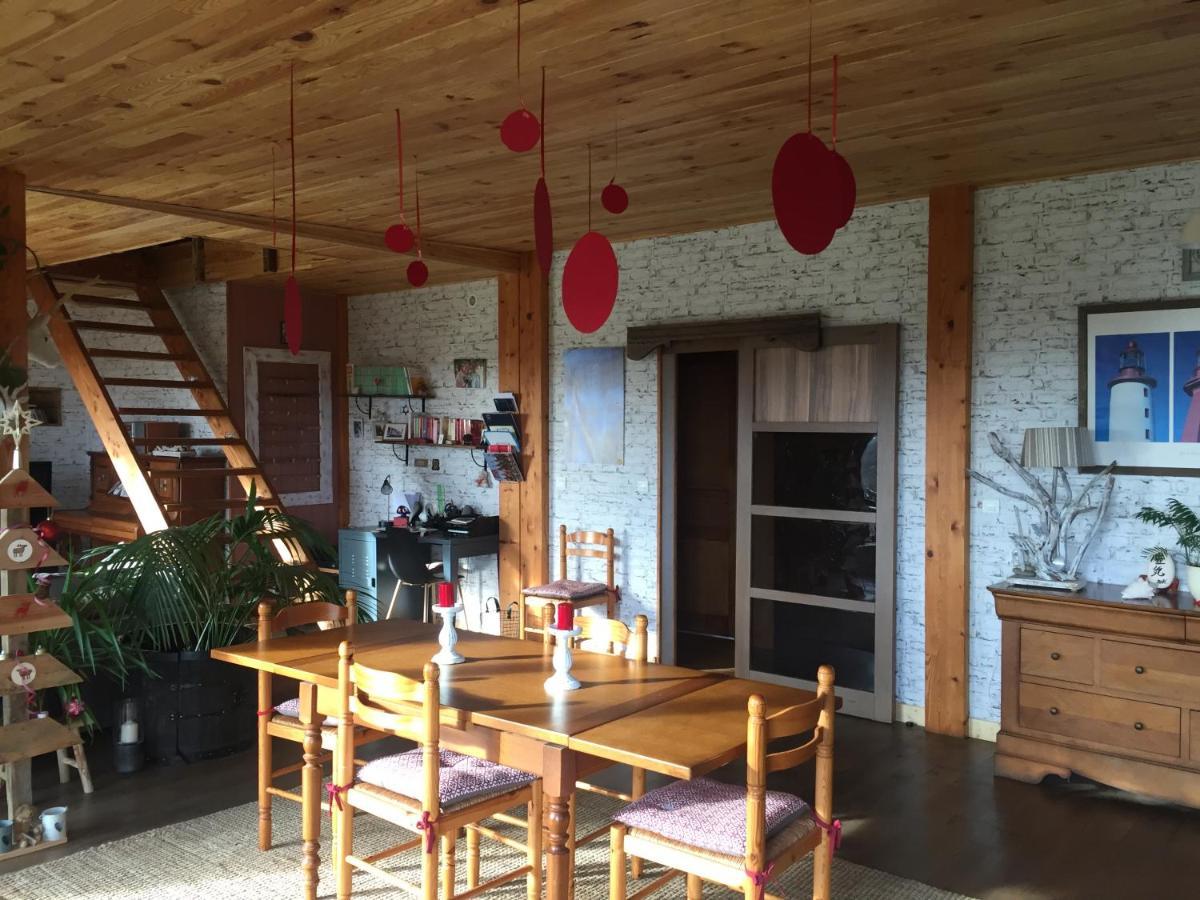 Le Phare32 Bed and Breakfast Barran Exteriör bild