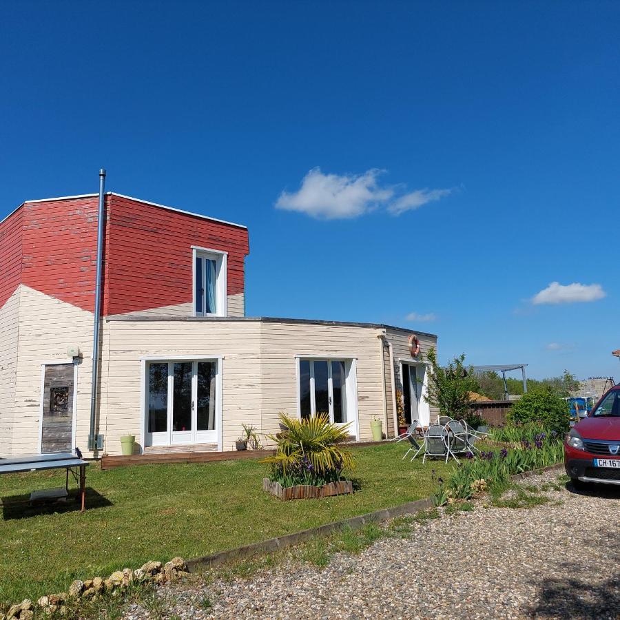 Le Phare32 Bed and Breakfast Barran Exteriör bild