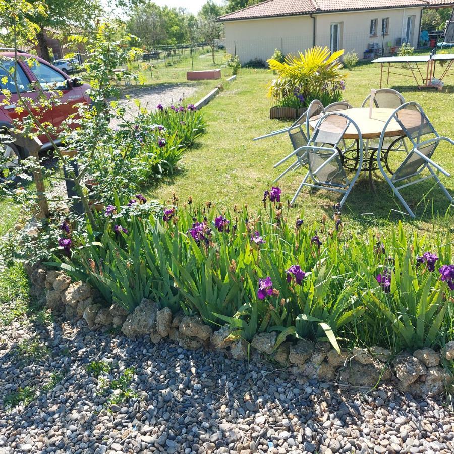 Le Phare32 Bed and Breakfast Barran Exteriör bild
